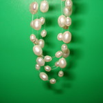 Pearl necklace used
