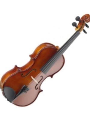 Stagg violin 4/4 with case and bow