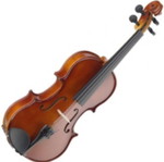Stagg violin 4/4 with case and bow