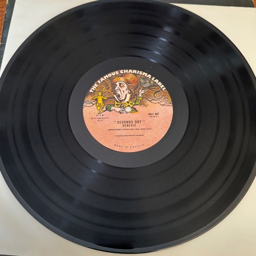 GENESIS - Seconds Out (Double Album)