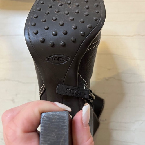 Tod's boots used, black, size 37