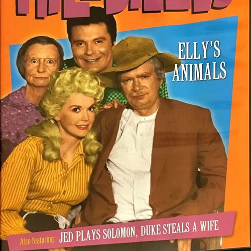 The Beverly Hillbillies DVD comedy used