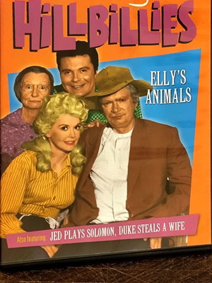 The Beverly Hillbillies DVD comedy used