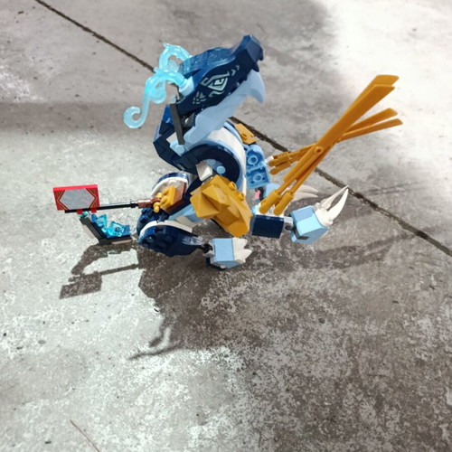 Lego Ninjago Dragon 71746 like new, authentic set