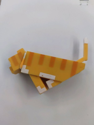 Minecraft 3D figurine new