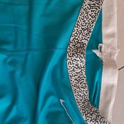 Nike sports leggings turquoise like new size M