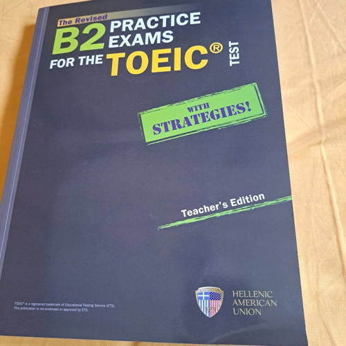 Toeic Test B2 Practice Exams new and unused