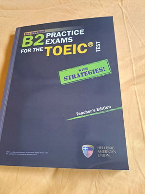 Toeic Test B2 Practice Exams new and unused
