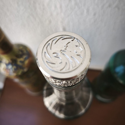 Russian Standard Vodka set of 3 collectible bottles – Platinum & 2 Limited Edition