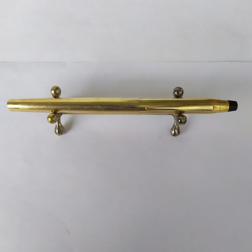 Cross Century Classic rollerball 12kt used with Texaco logo