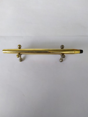 Cross Century Classic rollerball 12kt used with Texaco logo