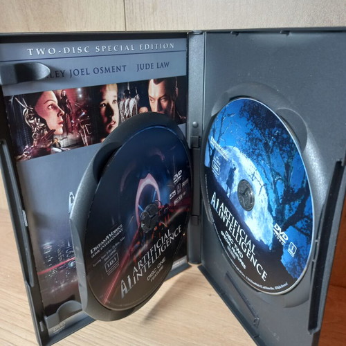 A.I. Artificial Intelligence DVD like new with English subtitles