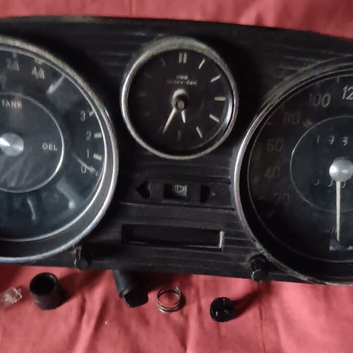 Mercedes W114-5 collectible dashboard used