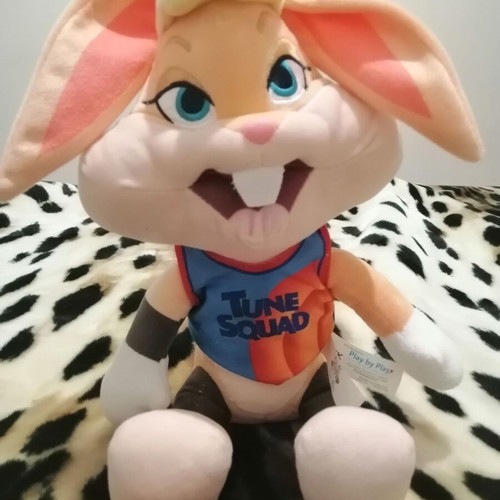 Lola Bunny Space Jam plush like new, 30cm Looney Tunes