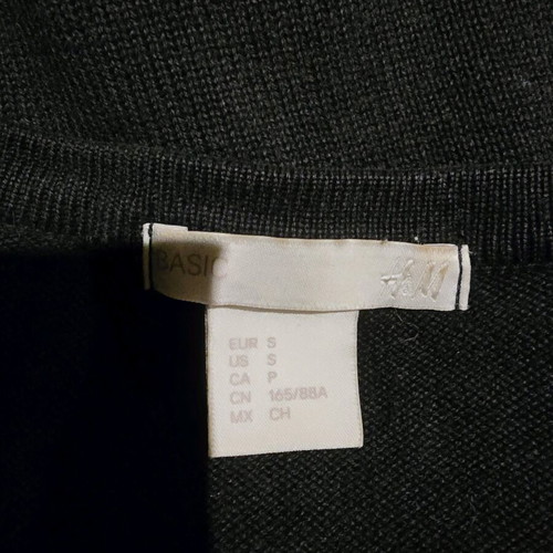 Black cardigan like new, size S