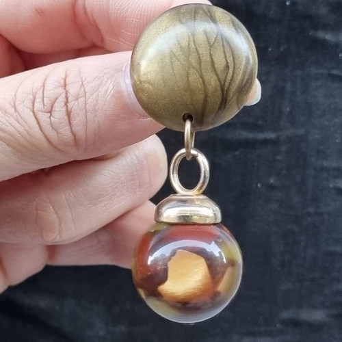 Vintage earrings unique, made in Italy