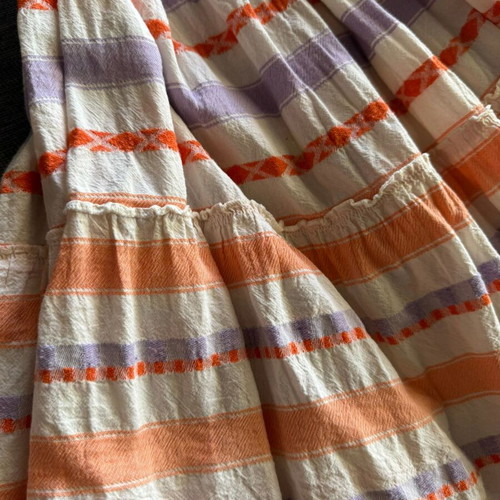 Zwillingsherz summer dress like new, colorful cotton, one size