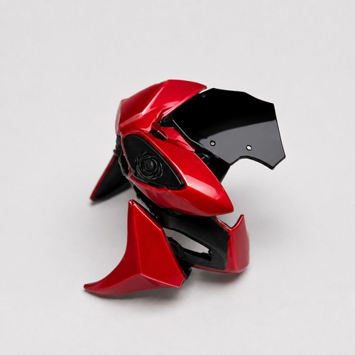 Fairing Tracr 900 keychain made of asa fiber, painted