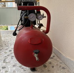 Airbloc compressor 2HP 50L used