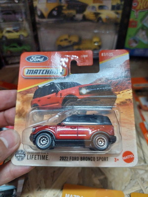 Matchbox 2022 Ford Bronco Sport toy car