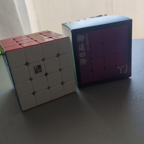 YJ 4x4 Rubik's Cube
