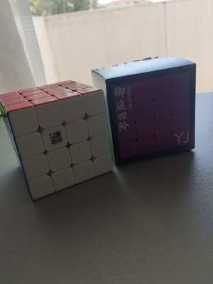 YJ 4x4 Rubik's Cube