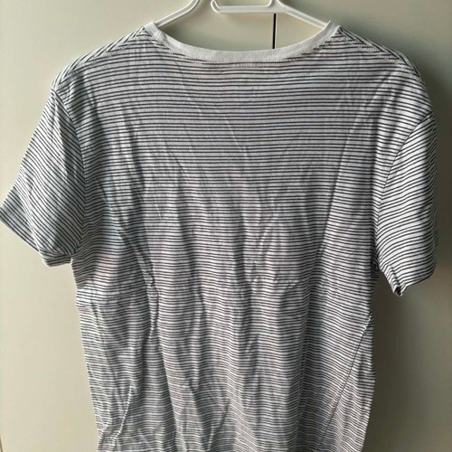 H&M striped T-shirt, cotton, black and white