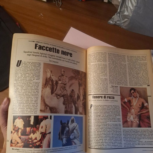 Europeo Italian Magazine like new, issue 39, 1988