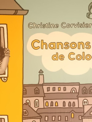 Christine Corvisier 5tet Chansons de Cologne CD new, jazz