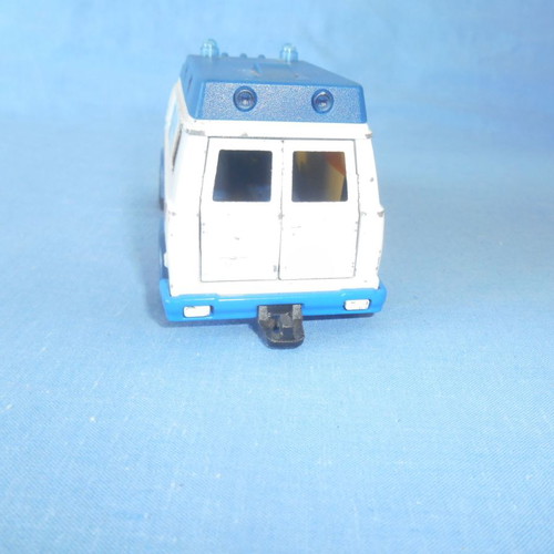 Majorette Ambulance used 1/36 scale white-blue-red