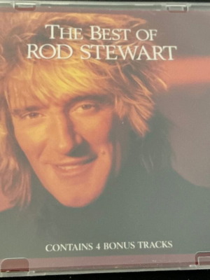 Rod Stewart The Best of Rod Stewart CD used, pop