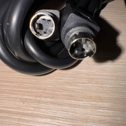 S video cable 4 pin male 1.5 cm new