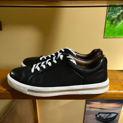 Clarks women's shoes like new, black, size 39, leather