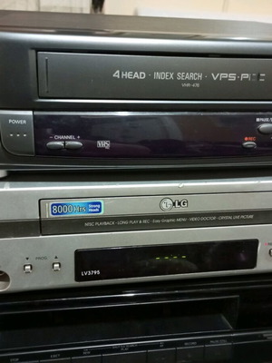 Video players used, pack of 3 SANYO, LG, TELEFUNKEN
