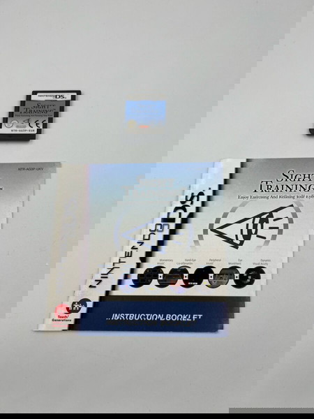 Sight Training Nintendo DS