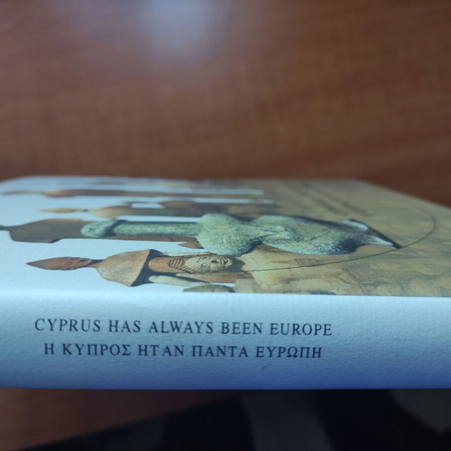 Book Cyprus Has Always Been Europe like new, history