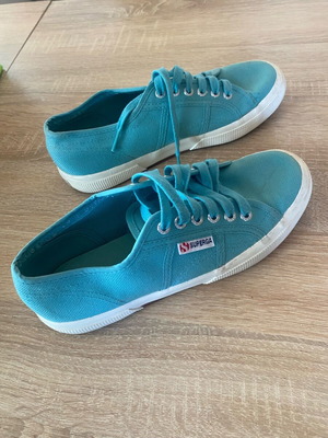 Superga παπούτσια νούμερο 40 σαν καινούργια, τιρκουάζ