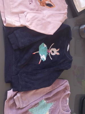 Φούτερ φλις H&M σαν καινούργια, πακέτο 3 για 4-6 ετών