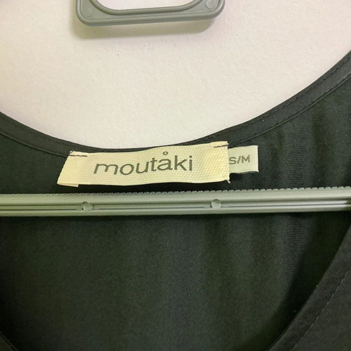 Moutaki black top S/M, lightweight