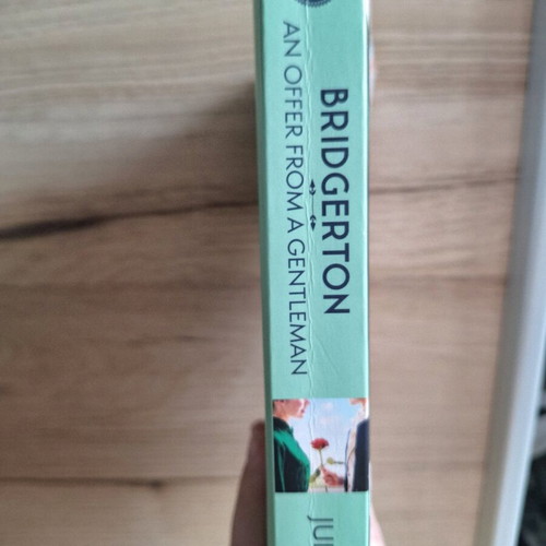 Bridgerton An Offer From a Gentleman by Julia Quinn used, English