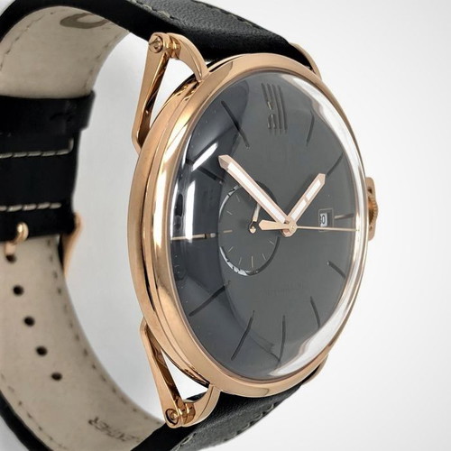01 The One Black Rose Gold Automatic Men's Watch New