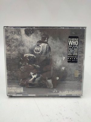 The Who Quadrophenia Classic Remastered CD like new, rock