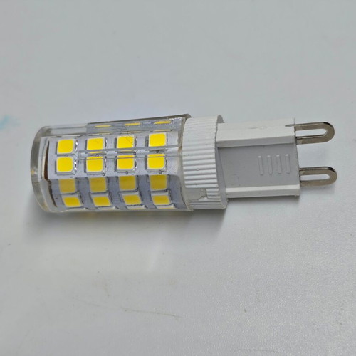 Set of 10 LED G9 bulbs 64 SMD cool white new