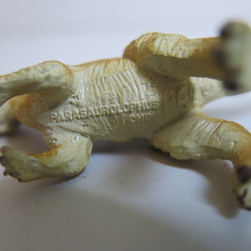 AAA Baby Parasaurolophus figure new, rare collectible