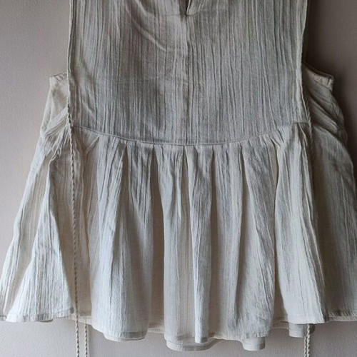 Boho T-shirt with embroidery
