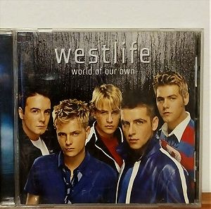 Westlife, World of our own, Boyband, Boybands, CD, Γνησιο, Σε πολυ καλη κατασταση, 743219137128