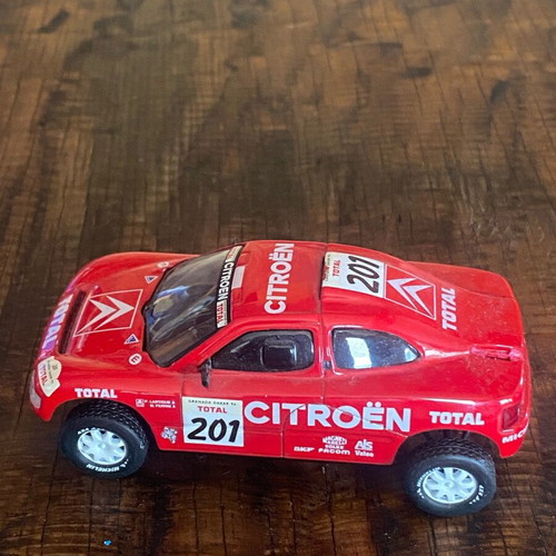 Citroën ZX Rally Raid like new, Dakar 1996 model