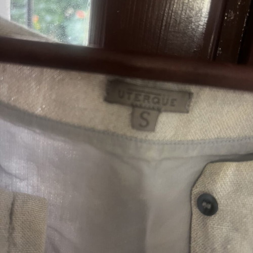Uterque dress used, straight cut, gray, size S