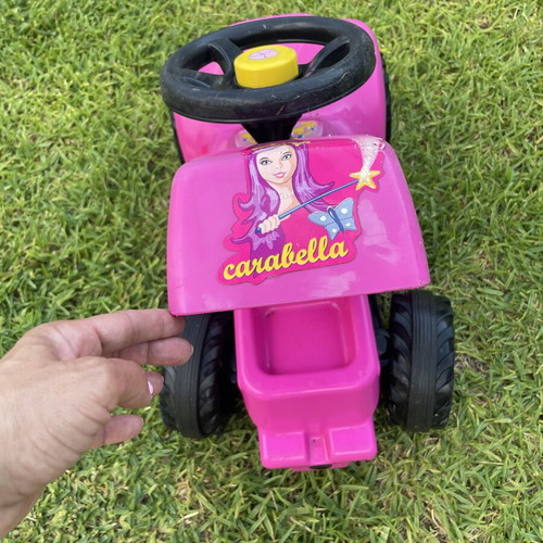 Rolly Toys Minitrac Carabella Ride-On Tractor Like New