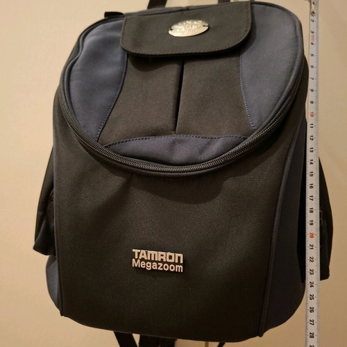 Tamron camera bag used with minor wear